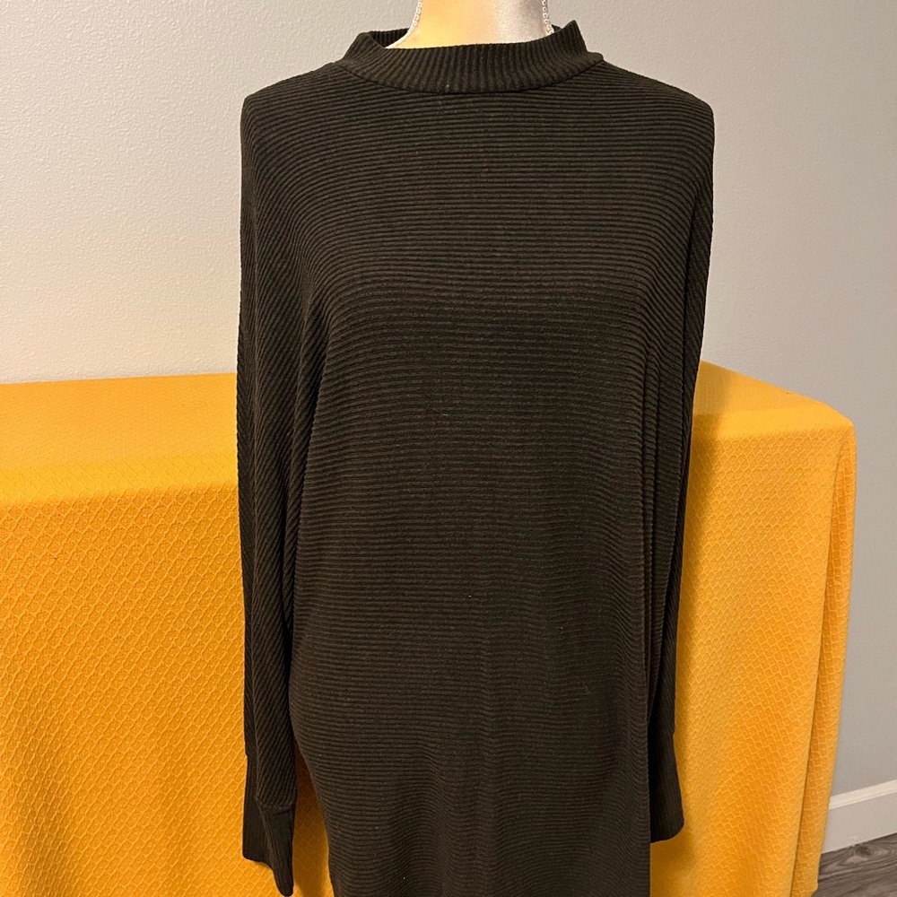 Dark Green Turtleneck
